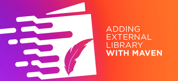 Adding an external library into a project, why use a build tool like Maven?