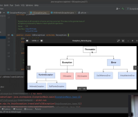 Video Tutorial - Java Exceptions, przykłady obsługi wyjątków, tworzenia własnego wyjątku, finally, try-with-resources - YouTube - Junior Java Developer Mentor Mentoring
