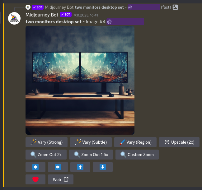 Midjourney, upscale; wybrany obraz do dalszej edycji - Mentor Junior Java Developer
