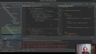 Video Tutorial - Klasa Java jako serwis CRUD. Czym jest CRUD? Praktyczny przykład, JUnit, TDD, IntelliJ. Dobre praktyki - YouTube
