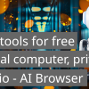 All AI tools for free on your local computer, privately! - Pinokio makes it super easy! AI: Text, Image, Video, Sound, and more - Machine Learning Maverick